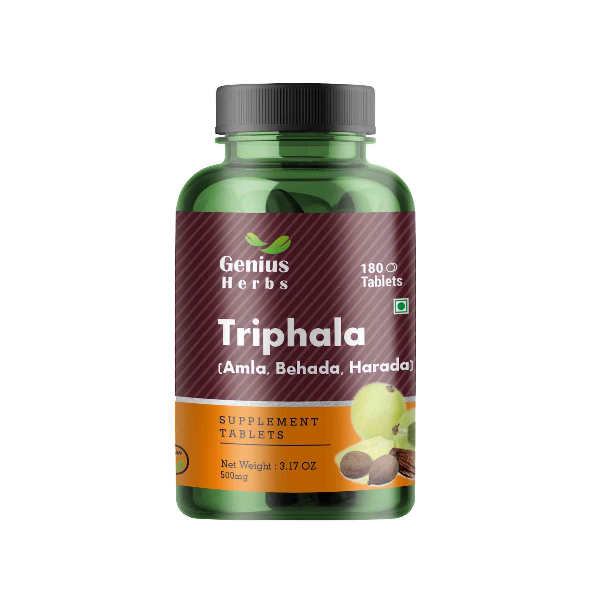 Triphala Tablets  Wholesale Manufacturer & Supplier in India